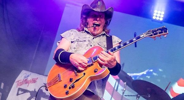 Ted Nugent: "a világ összes nagy bandája volt már az előzenekarom"