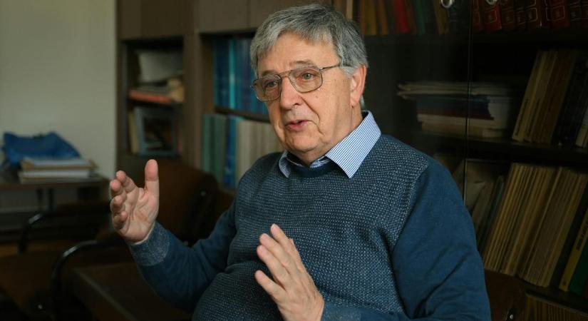 Lovász László: „Attól félek, hogy a gyerekek életét tönkreteszi, hogy folyamatosan felvételire készülnek”