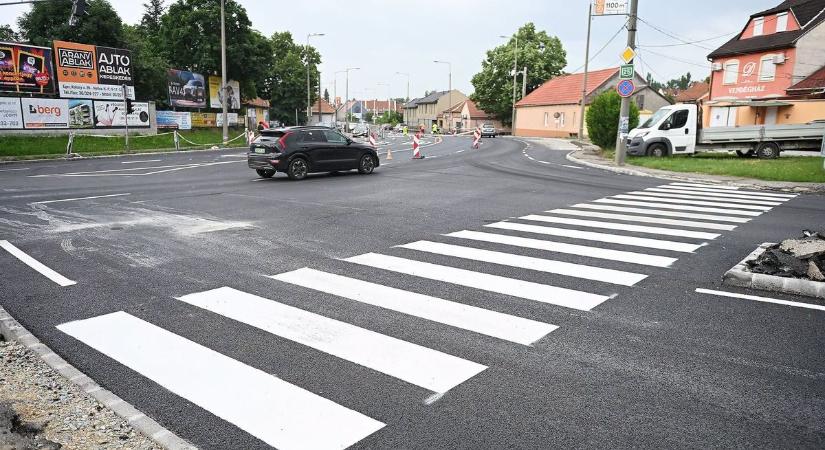 Ha erre autózol Egerben, erre készülj: itt folytatódik az óriási útfelújítás