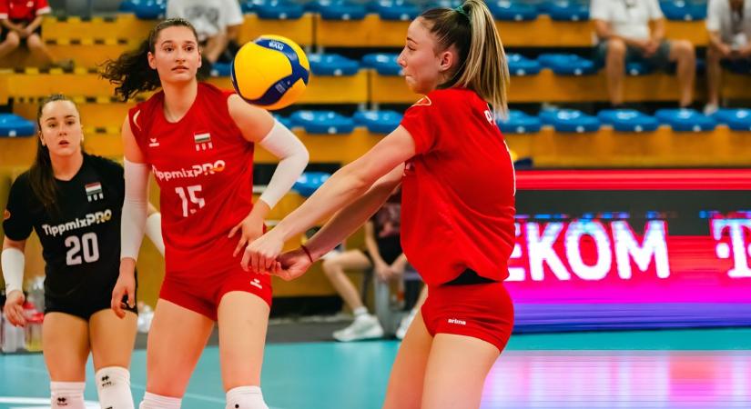 Pampuch Gréta 16 évesen a nagyválogatottban is felnőtt a feladathoz