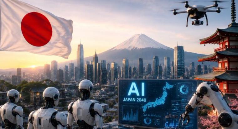 Japán 10 millió robottal száll be a globális AI-versenybe