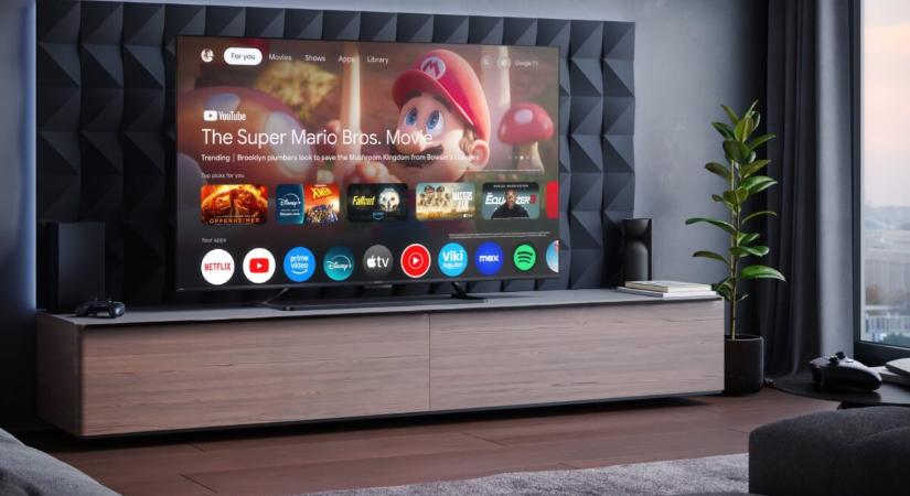 Gőzerővel nyomul a Sharp a tv fronton