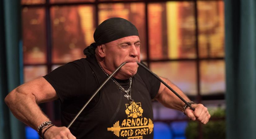 Még Schwarzeneggert is lenyűgözte Nick Árpád ereje
