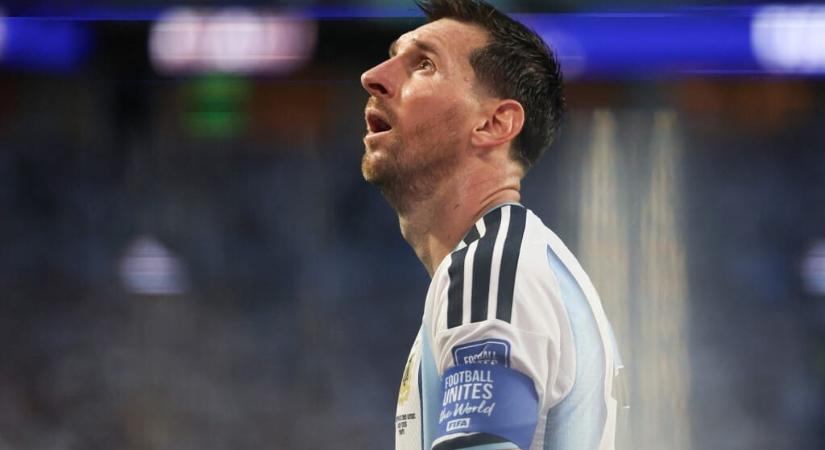 A zöld-fokiak sírtak az öltözőben, Messi szenvedésről beszélt