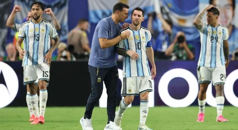 Szívszorító jelenet: könnyekben tört ki az argentinok kapitánya – videó