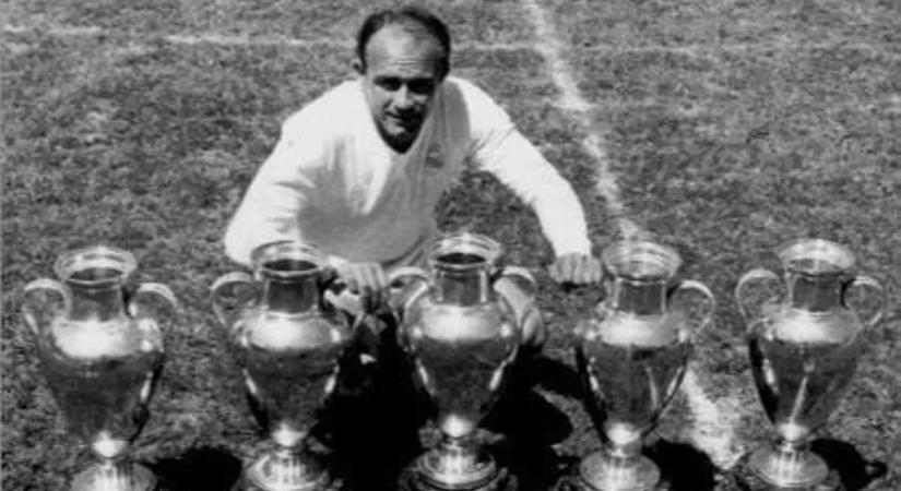 Népsport: Di Stéfano, a Real Madrid első királya