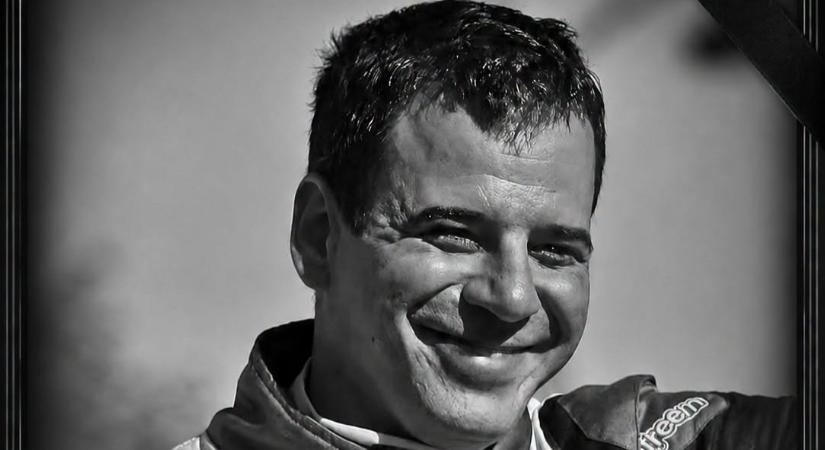 Rosszul lett egy rendezvényen, elhunyt Kertész Krisztián abszolút magyar bajnok ralinavigátor