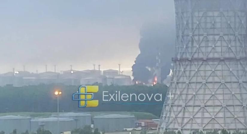 Szentpétervárnál csaptak le az ukránok