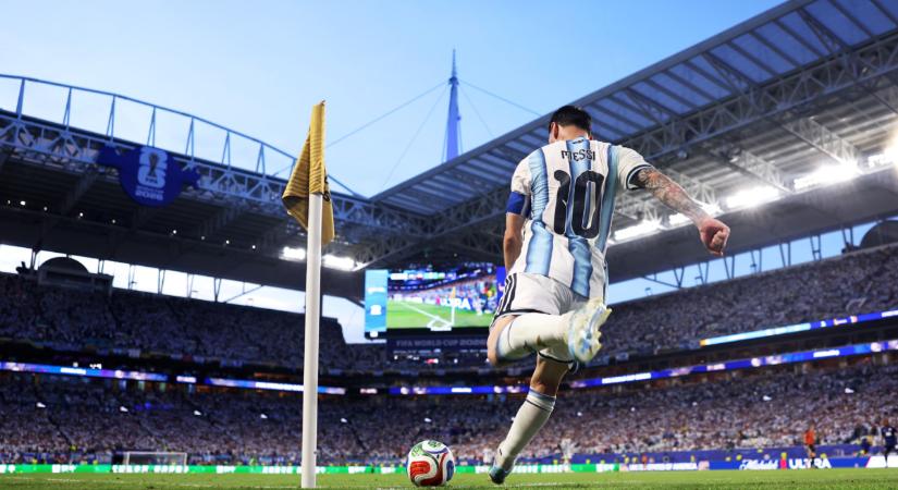 Történelmi pillanat: Messi az első játékos, aki elérte a 20 vb-gólt – videó