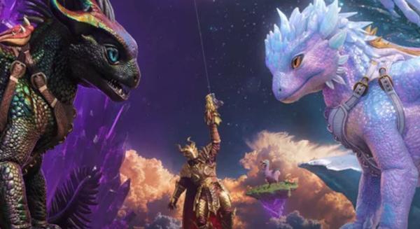 Shadowdroppolt az ARK: Survival Ascended új sárkányos kiegészítője