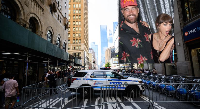 Hemzsegtek a világsztárok Taylor Swift és Travis Kelce szupertitkos esküvőjén: fotókon az érkező hírességek