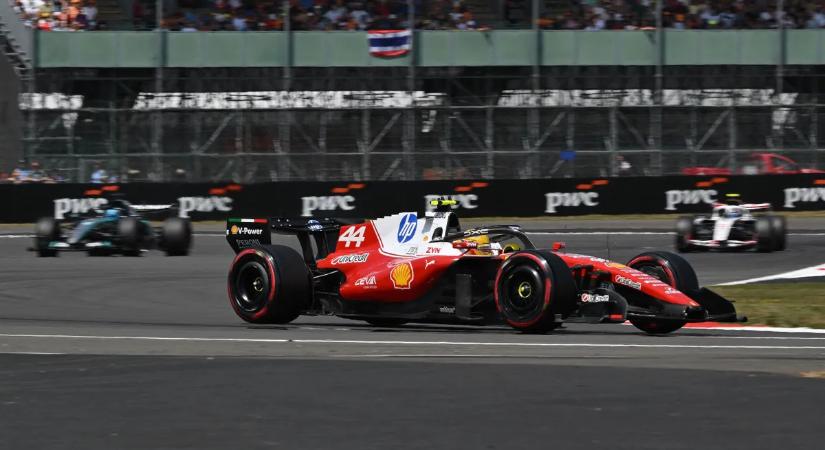 F1, Brit Nagydíj, sprintverseny