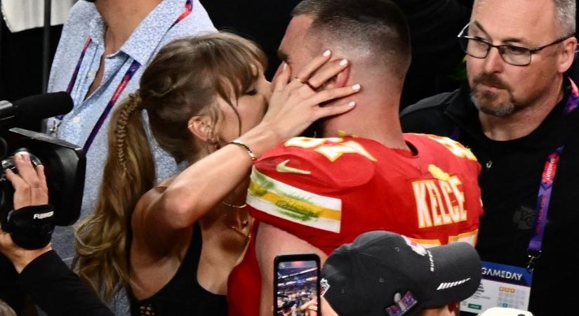 Taylor Swift kimondta az igent: 1000 vendég előtt ment hozzá Travis Kelce-hez