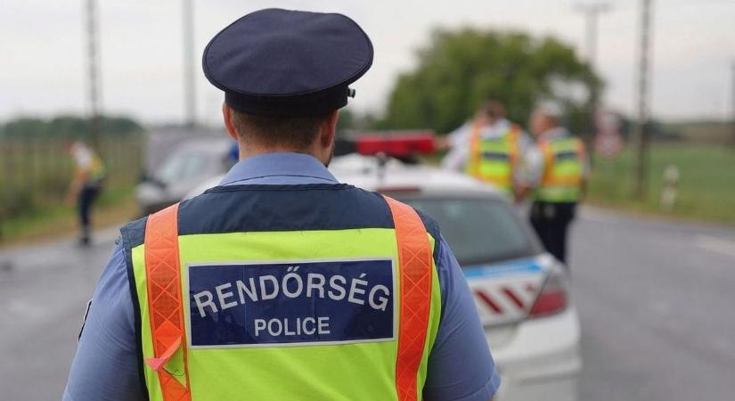 Baleset történt Szombathelynél