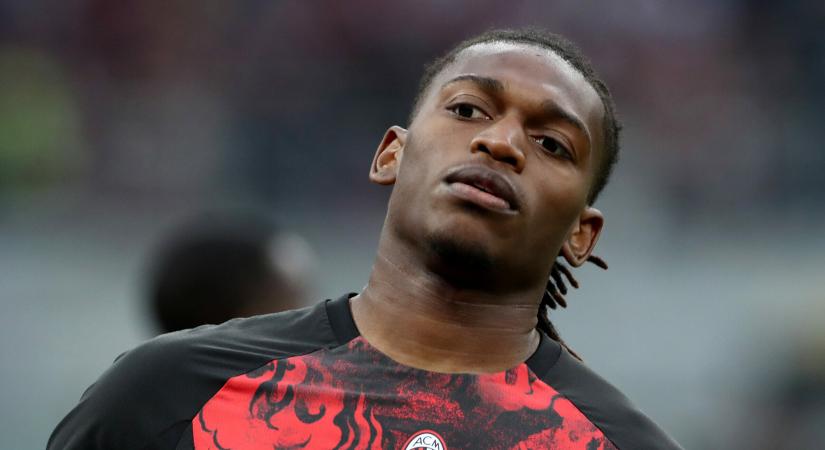 A Milan árcédulát tett Rafael Leao-ra