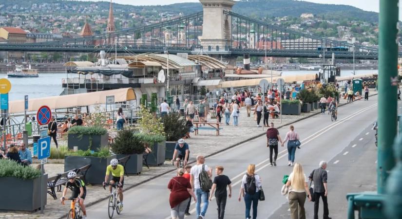 Marad a rakpart lezárása, Budapest közlekedése így alakul nyár végéig