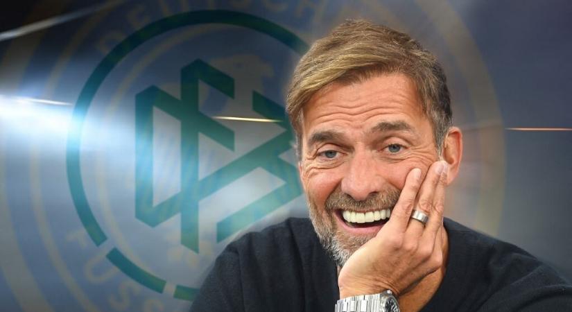 Intenzív tárgyalásokra lesz szükség, hogy Jürgen Kloppot leültessék a német kispadra