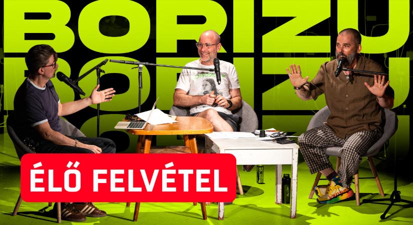Borizu hang #277 [hosszú és élő]: A légkonditagadók önreflexikós éjszakája