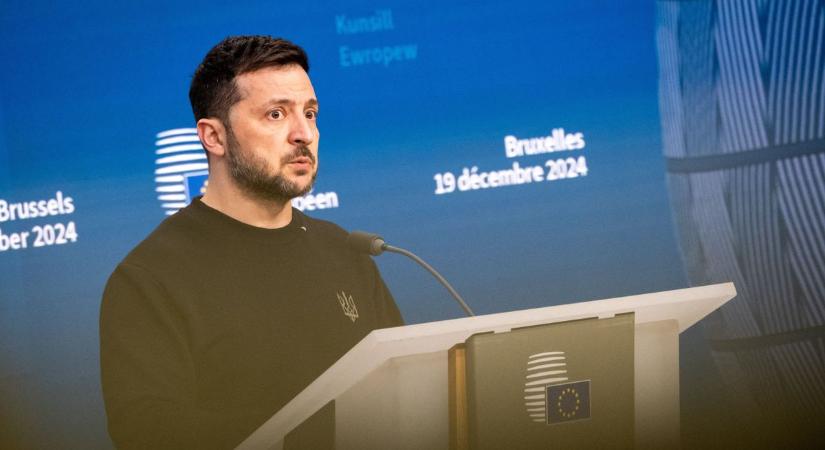 Zelenszkij megerősítette: Szentpétervár térségében mértek csapásokat az ukrán erők