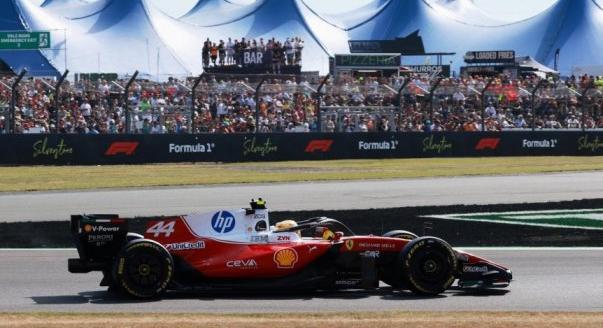 ÉLŐ: Az F1-es Brit Nagydíj sprintfutama