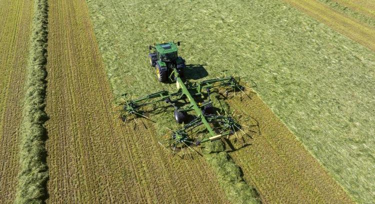 KRONE Swadro TC 1250 Pro – Rendképzés még nagyobb kényelemmel