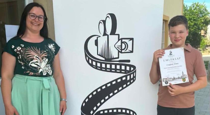 Kárpát-medencei sikert ért el a dunaújvárosi diák különleges dokumentumfilmjével