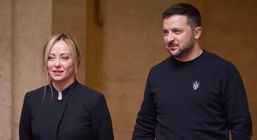 ANSA: Olaszország arról biztosított, hogy nem fogja megakadályozni az Ukrajnának nyújtandó segély bejelentését a NATO-csúcstalálkozón