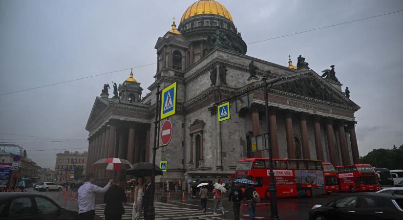 Dróncsapást mért Ukrajna Oroszországra, Szentpétervárt is támadta