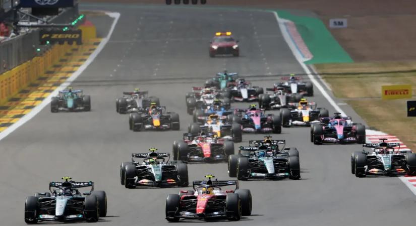 Már csak sprintfutam győzelme nem volt Antonellinek, a Brit Nagydíjon ezt is megszerezte