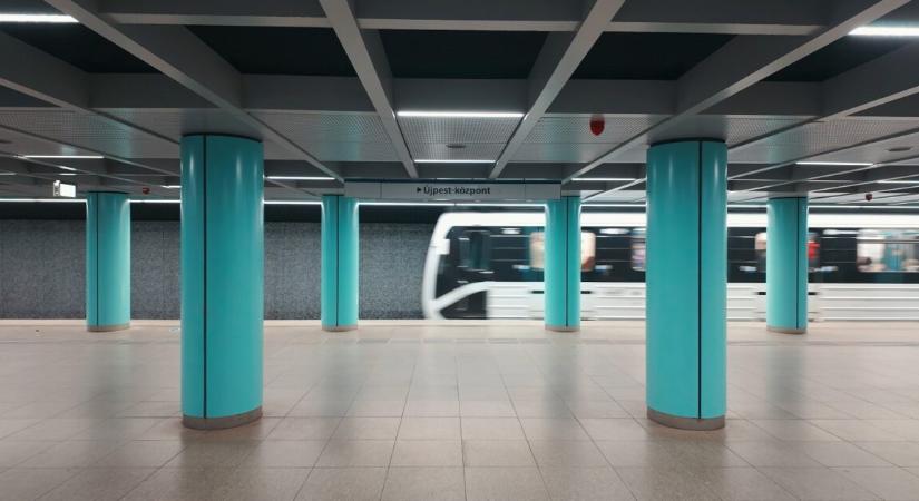 Szívleállás történt a budapesti metróban – 5 éves gyermeke mellett esett össze az apa