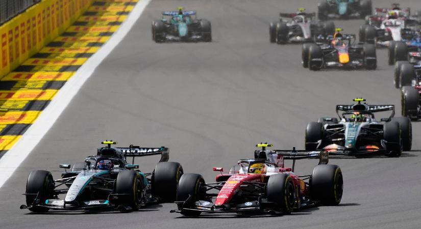 Brit Nagydíj: Antonelli nyerte a sprintfutamot Silverstone-ban