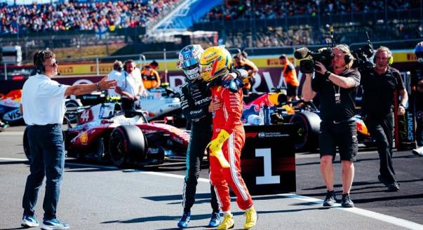 Az F1-es Brit Nagydíj sprinjének végeredménye