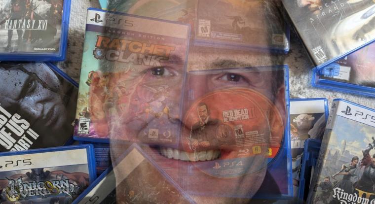 A Blizzard egykori főnöke megint olcsó like-okért simogatja a gamereket, ezúttal nyilván a PlayStation lemezek halálát használva