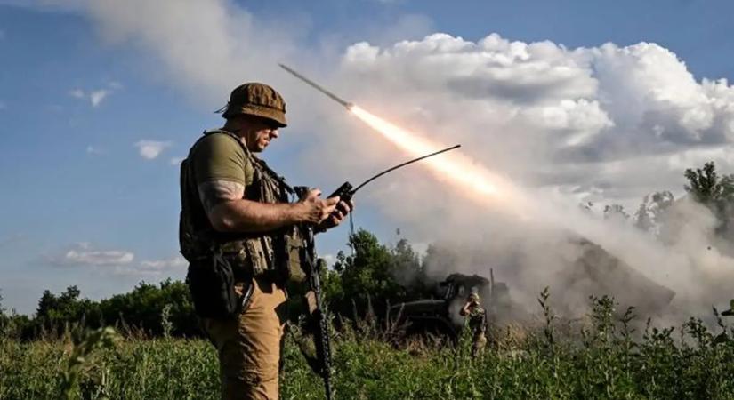 Ukrán vezérkar: nem felel meg a valóságnak, hogy az oroszok elfoglalták volna Kosztyantinyivkát