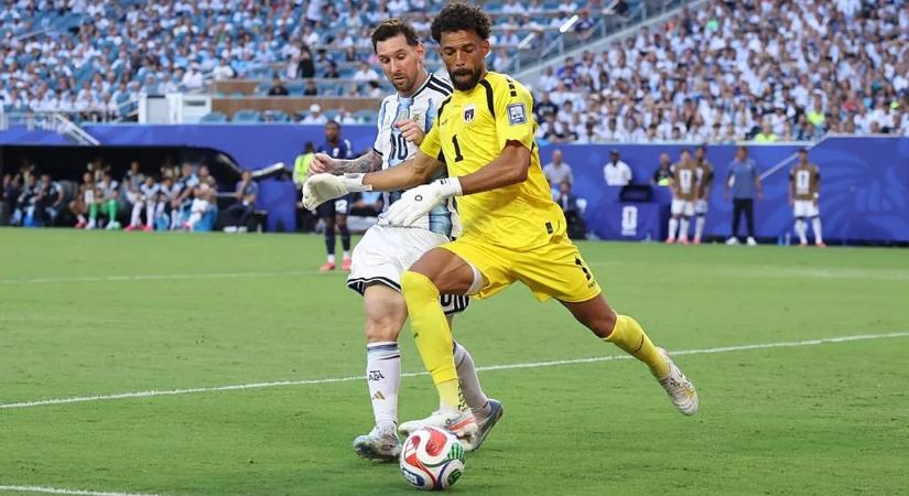 Messi is megsüvegelte Vozinha teljesítményét