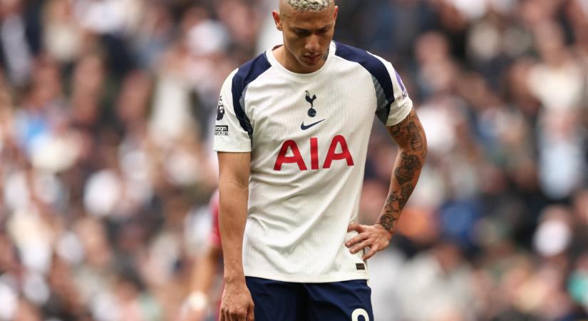 Richarlison előtt új fejezet? A Fenerbahce vinné a Tottenham brazil támadóját