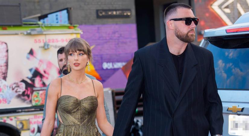 Valami olyan történt Taylor Swift és Travis Kelce esküvőjén amire senki nem számított