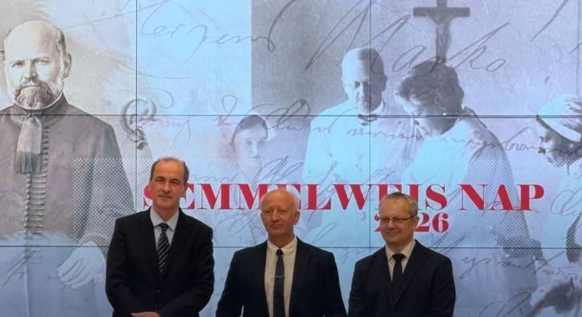 Batthyány-Strattmann László díjat kapott a gyerekek nagy gyógyítója, a megyei orvosi kamara elnöke