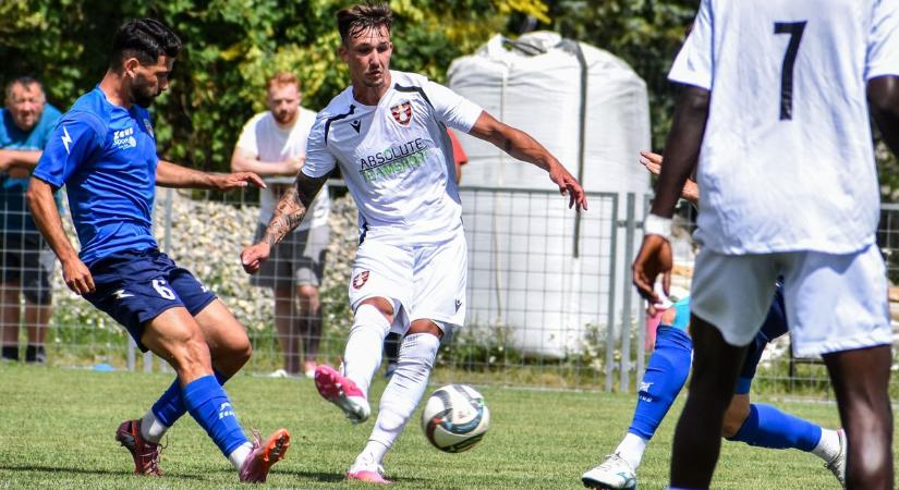 Az FC Nagykanizsa ikszelt, új játékosai is vannak már