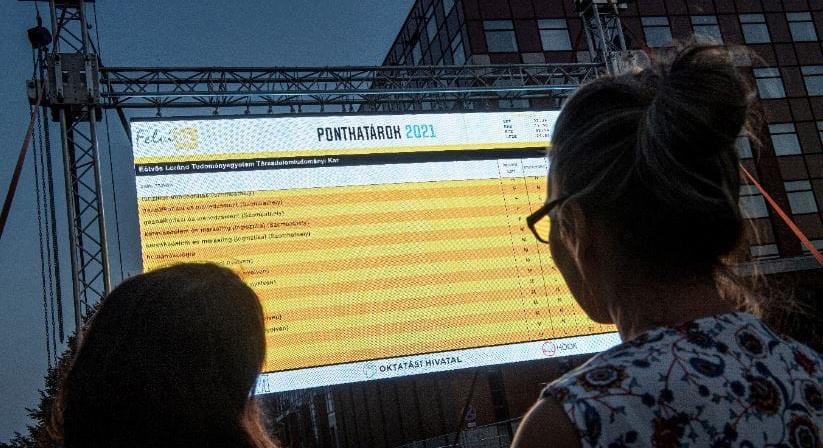 Melyik képzésre kerültök be, ha több helyen is eléritek a ponthatárt?