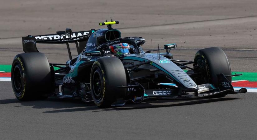 Antonelli nyerte a silverstone-i sprintfutamot Hamilton előtt