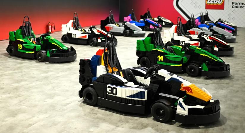 LEGO-betétfutam is lesz az F-1 Brit Nagydíjon