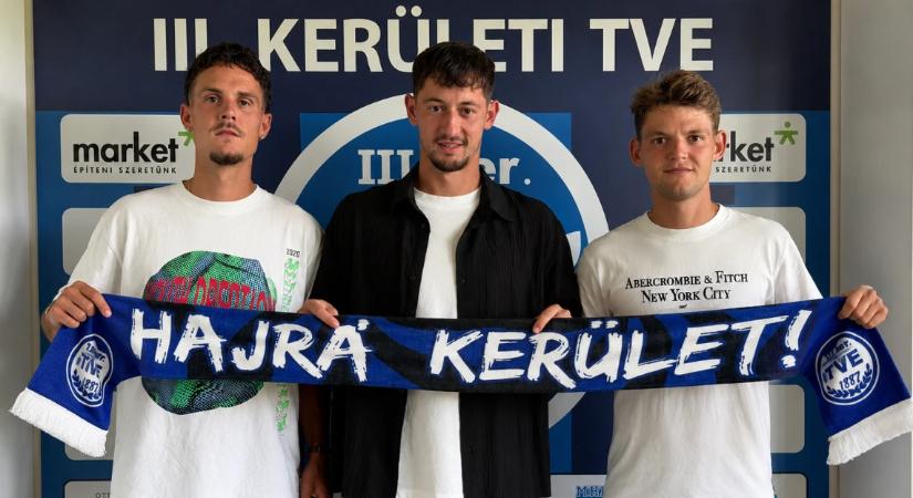 NB III: egzotikus helyről érkezik a III. Kerület új igazolása