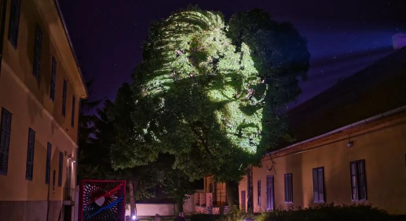 A kultúrafinanszírozás árnyékában is méltó tisztelgés Vasarely művészete előtt a Zsolnay Fényfesztivál Pécsen