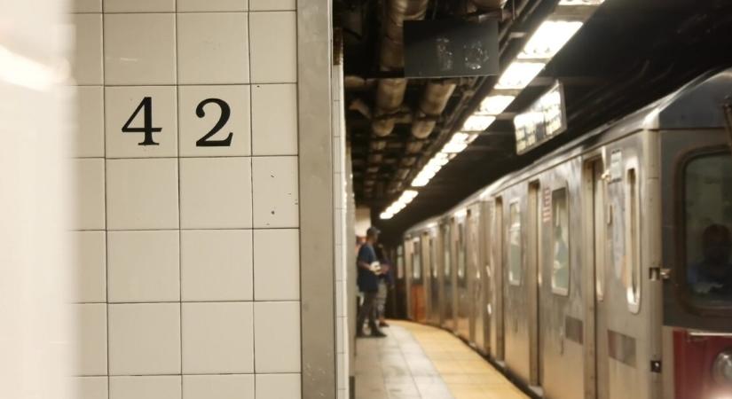 Pokoli hőséget mérték a New York-i metróállomásoknál – elképesztő a forróság odalent