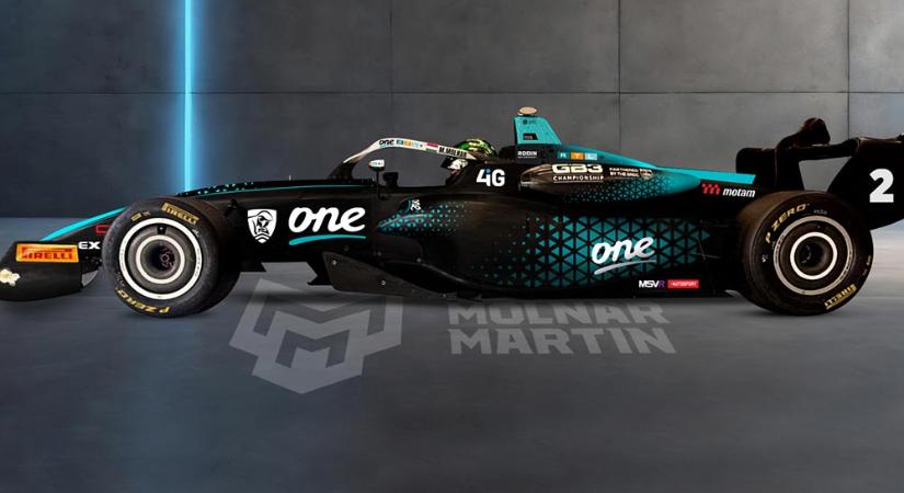 Időmérőt nyert az F1-be tartó magyar tehetség