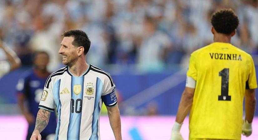 Erről beszélt Messi és a Zöld-foki szigetek kapusa az emlékezetes meccs után