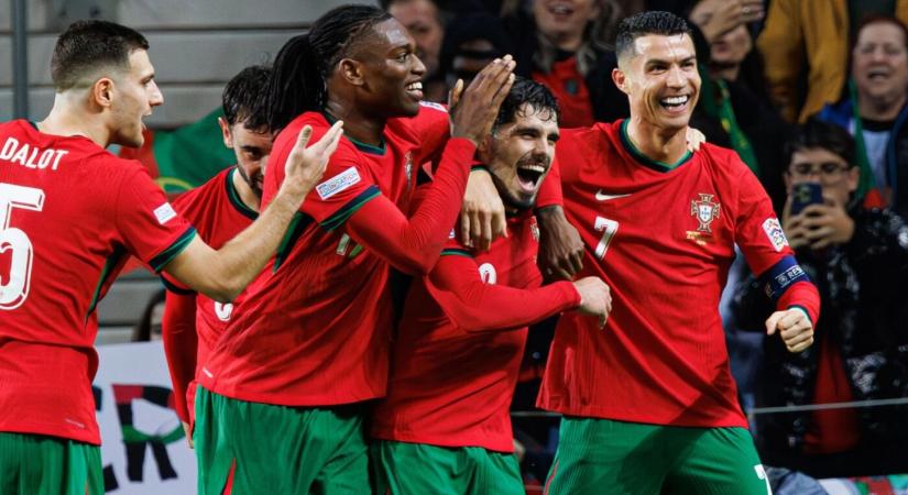 Szeretne a Liverpoolhoz szerződni a portugál válogatott csillaga