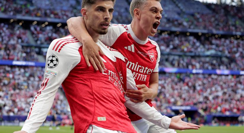 Váratlan fordulat, távozhat az Arsenal kulcsembere!