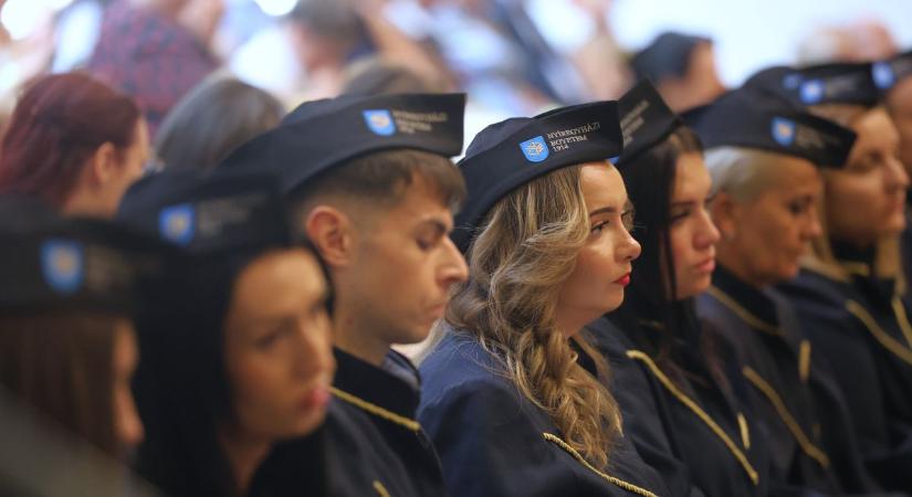 Növekedési pályán a Nyíregyházi Egyetem: rekordszámú diploma, egyre több hallgató (fotókkal)